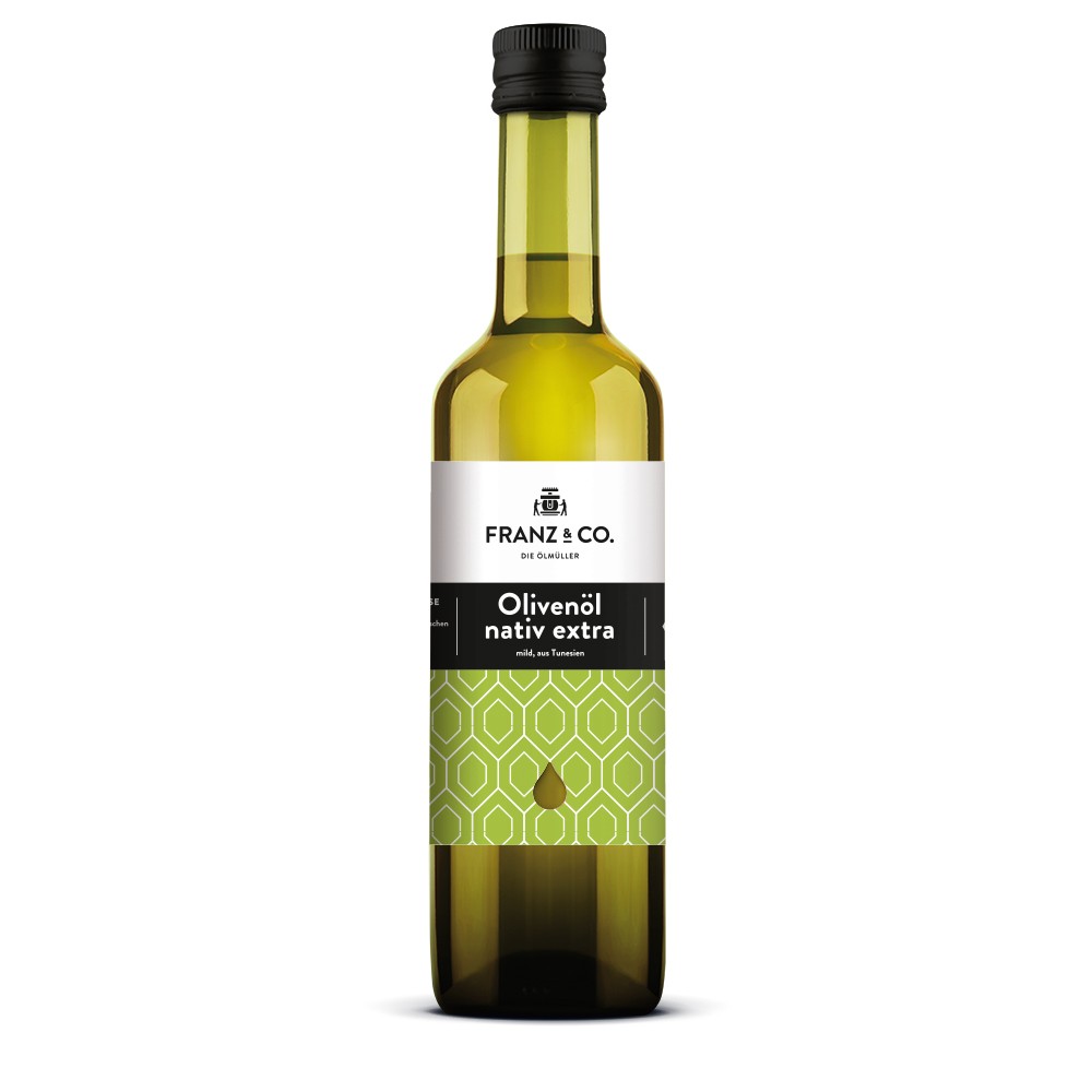 Franz & Co BIO Olivenöl mild, nativ extra 500ml