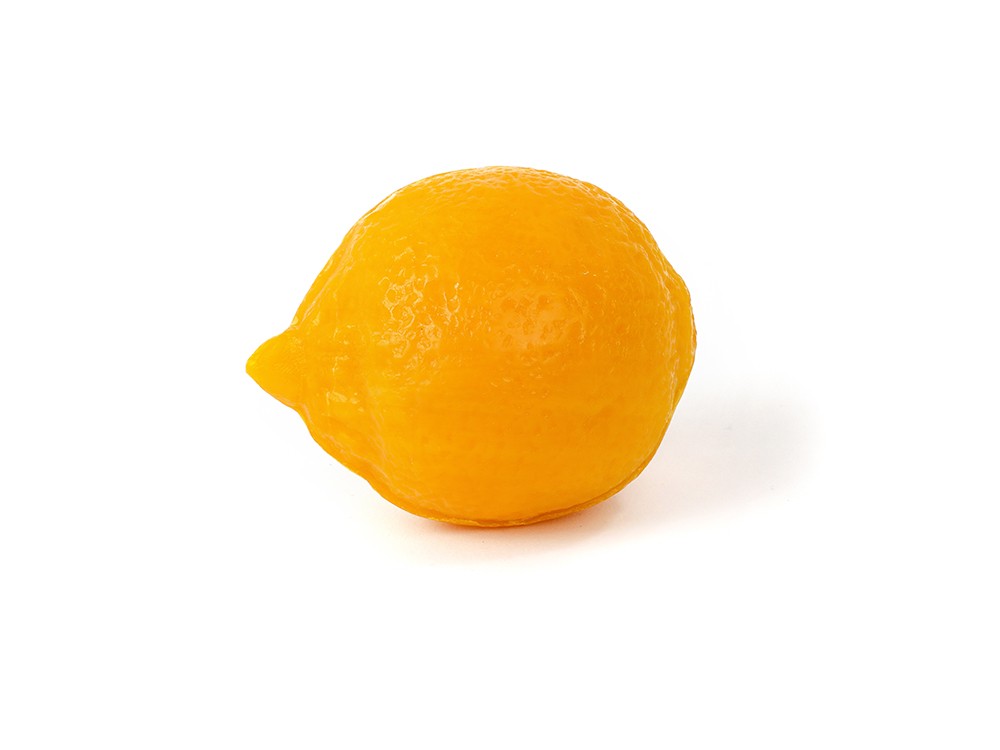 Zitrone mittel- alte Meißner Haushaltsseife 