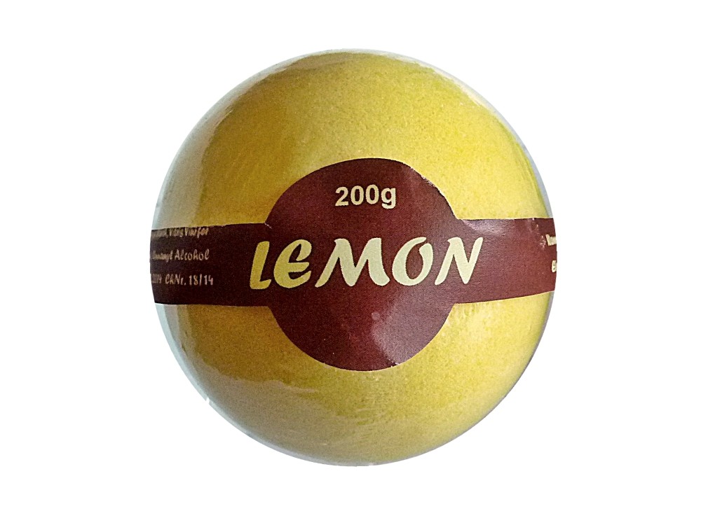 Badekugel Lemon