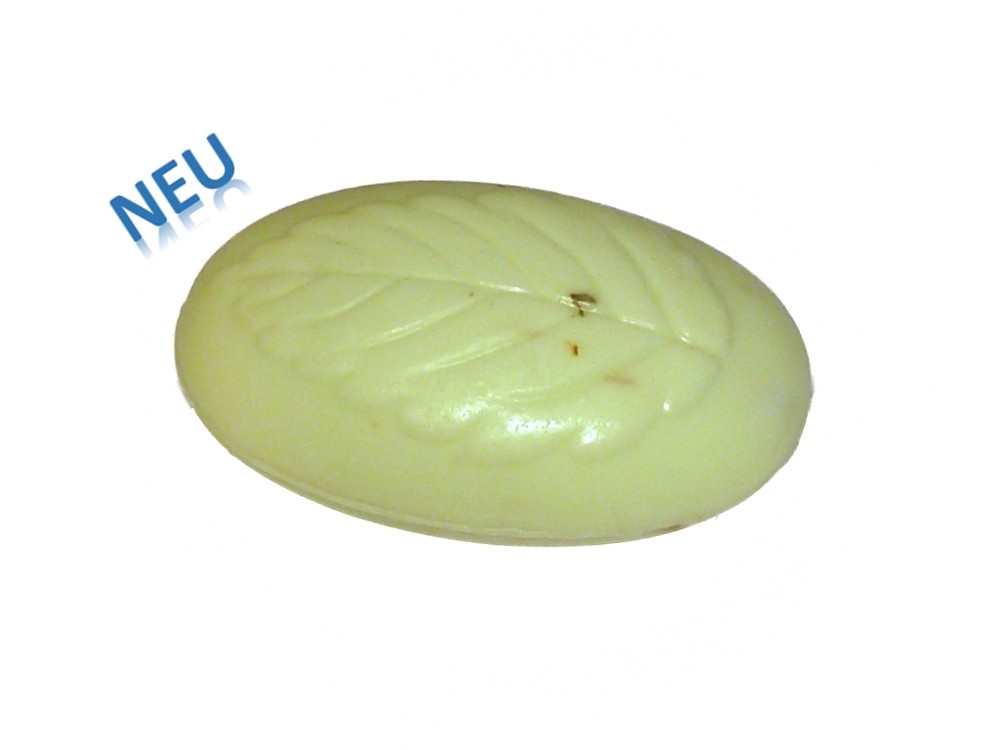 Ovis Schafmilchseife Blatt Lindenblüte oval 