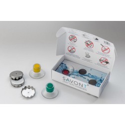 SAVONT Classic Seifenhalter in der 3er Verpackung