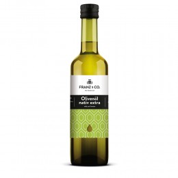 Franz & Co BIO Olivenöl mild, nativ extra 500ml