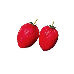 2x Meissner Erdbeere Schafmilchseife mit Mandelöl - Doppelpack